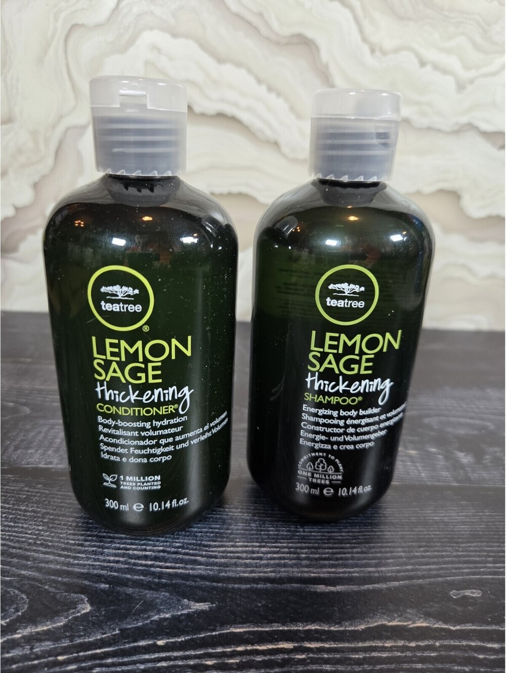 Paul Mitchell Tea Tree Lemon Sage Thickening Shampoo Conditioner Duo 10.14 oz